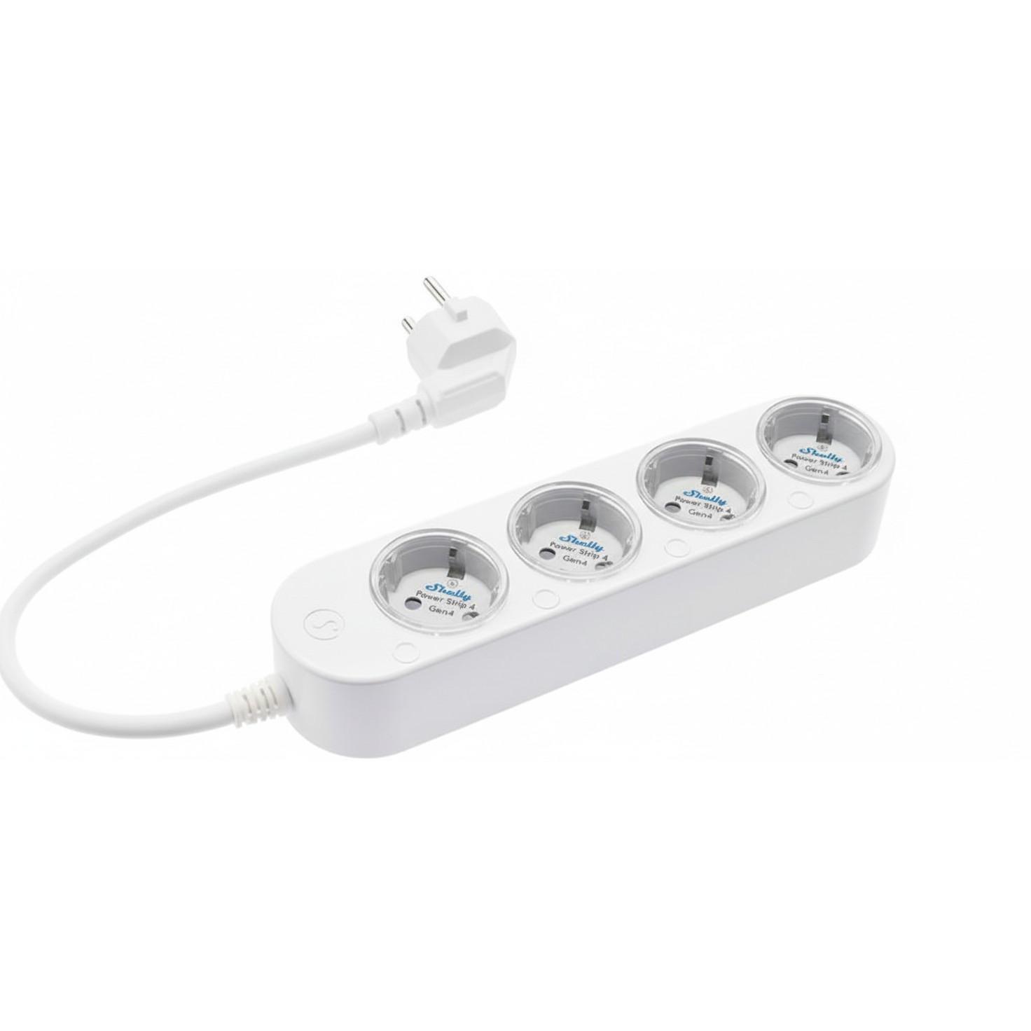 Shelly Shelly Plug &amp; Play Power Strip 4 Gen4 weiß