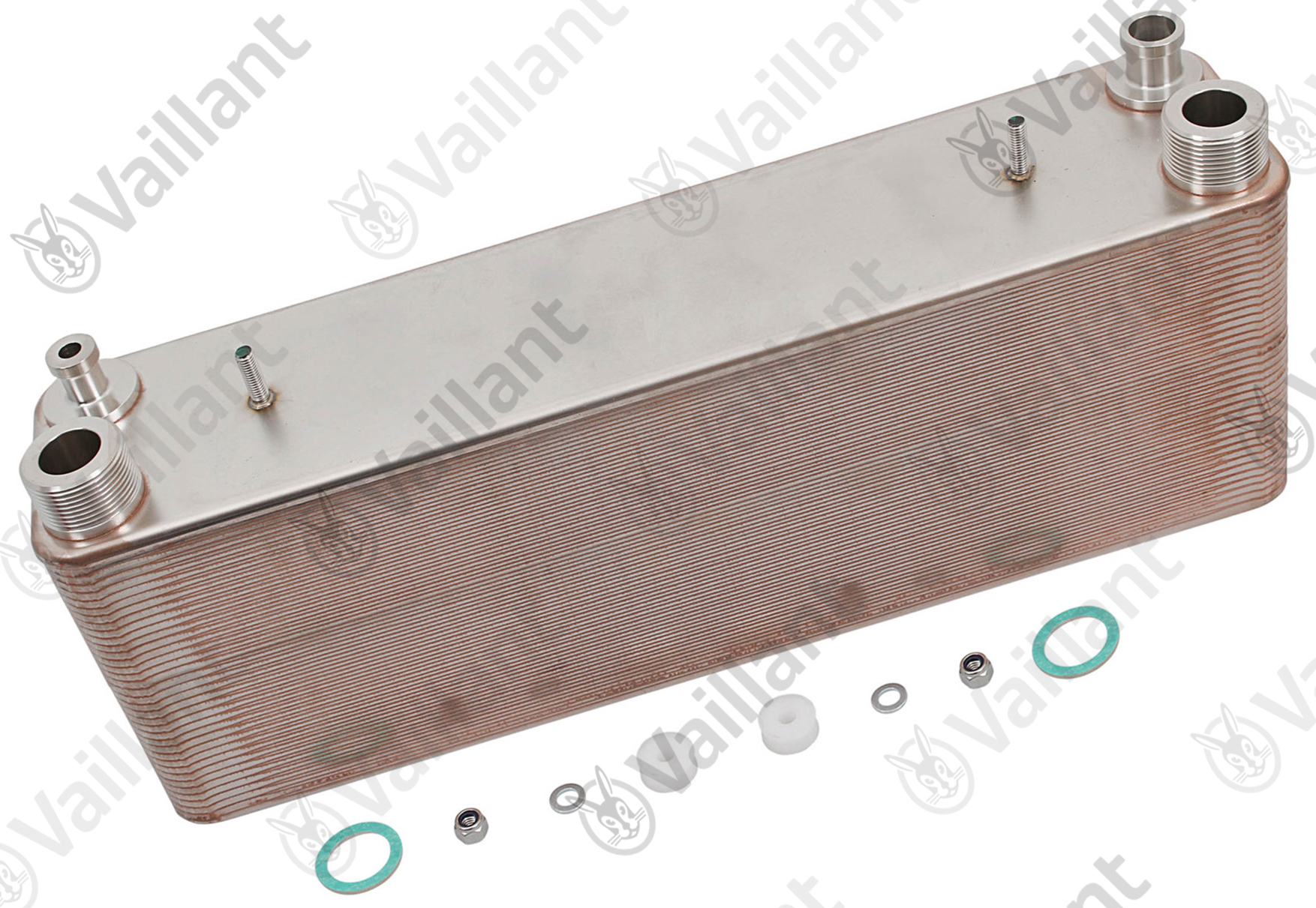VAILLANT Kondensator (WT), pur, 70 Platt Vaillant-Nr. 8000051035