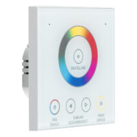 EVN Lichttechnik Funk-Wandpanel RW ca.20m IP20 WPRGBWW