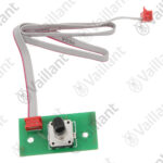 Leiterplatte, Encoder Vaillant-Nr. 0020115492