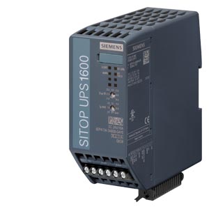Siemens Siemens Dig Industr. DC-USV mit Batterien 24VDC,10A 6EP4134-3AB00-0AY0