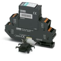 Phoenix Contact Überspannungsschutz-Gerät für 4 Signaladern PT-IQ-4X1+F-24DC-PT