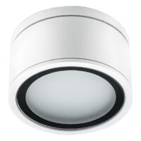 EVN Lichttechnik Decken-/Wandleuchte 230V GX53 11W IP54 487001N weiß