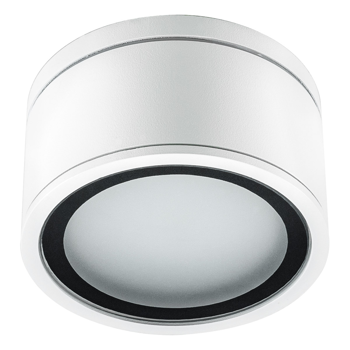 EVN Lichttechnik Decken-/Wandleuchte 230V GX53 11W IP54 487001N weiß