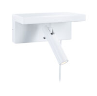 PAULMANN LED-Leseleuchte 4W 3000K 160lm 711.06 weiß Konverter