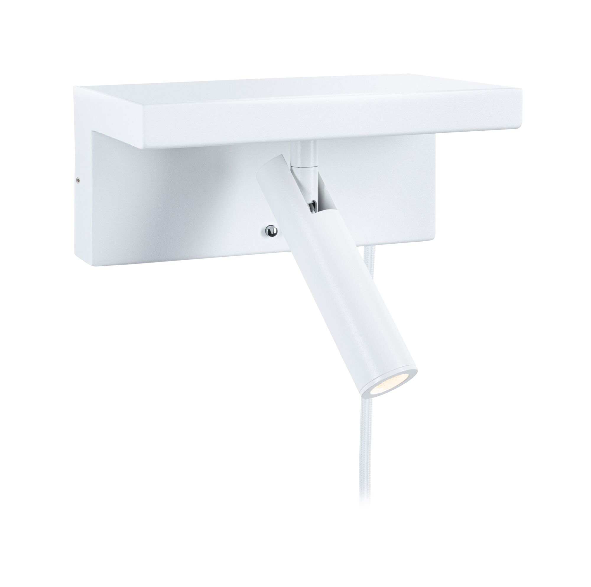Paulmann PAULMANN LED-Leseleuchte 4W 3000K 160lm 711.06 weiß Konverter