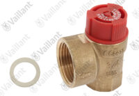 VAILLANT Sicherheitsventil, 4 bar Vaillant-Nr. 0020268797