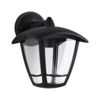 PAULMANN Wandanbauleuchte 60W HV schwarz 943.92