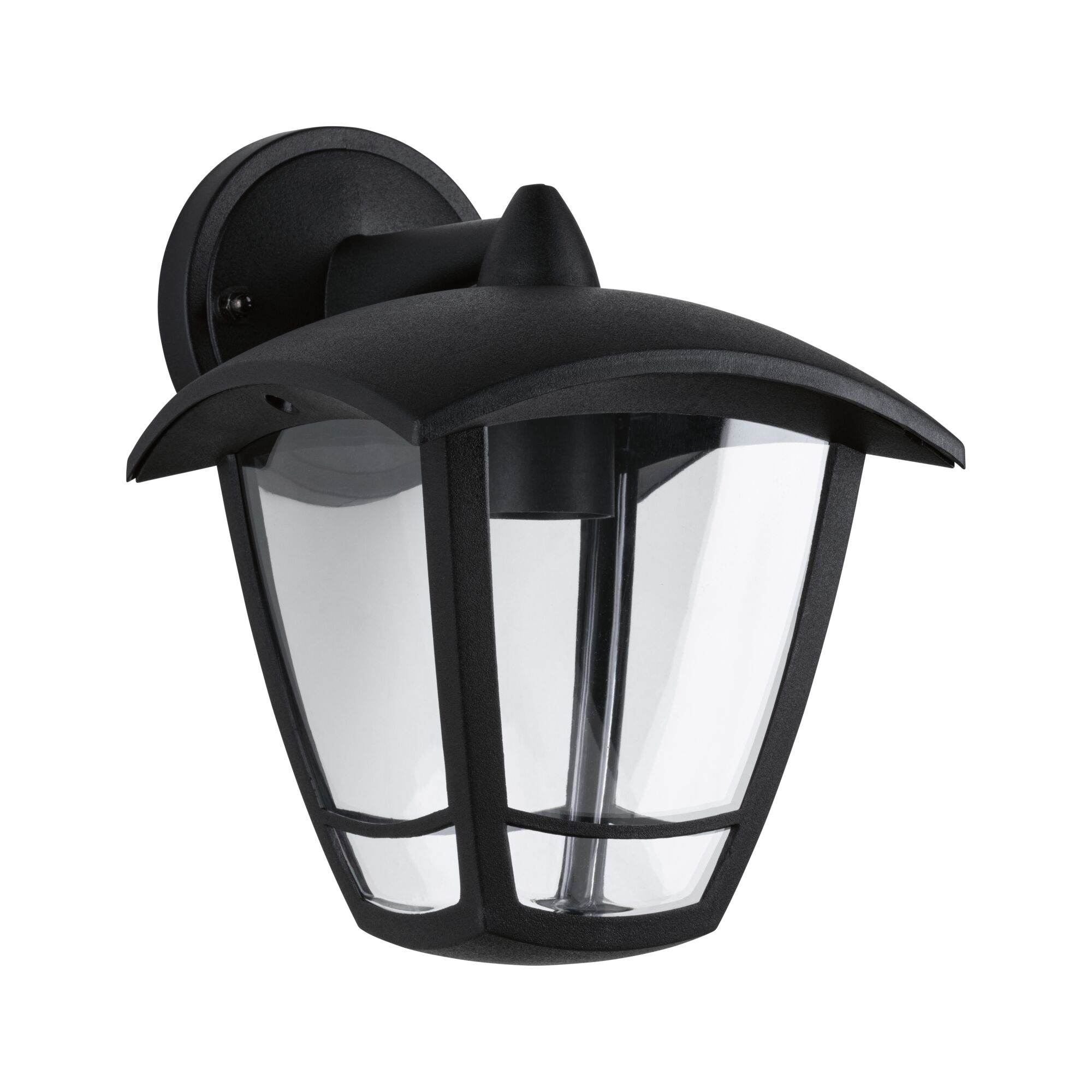 Paulmann PAULMANN Wandanbauleuchte 60W HV schwarz 943.92