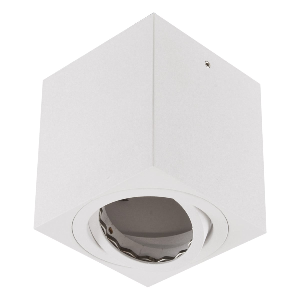 EVN Lichttechnik Deckenanbauleuchte GU10 quad weiß schwenk 8149001