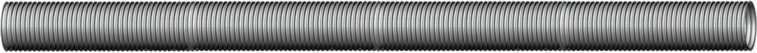 Abgasrohr DN60 flexibel 12,5m, aus PP