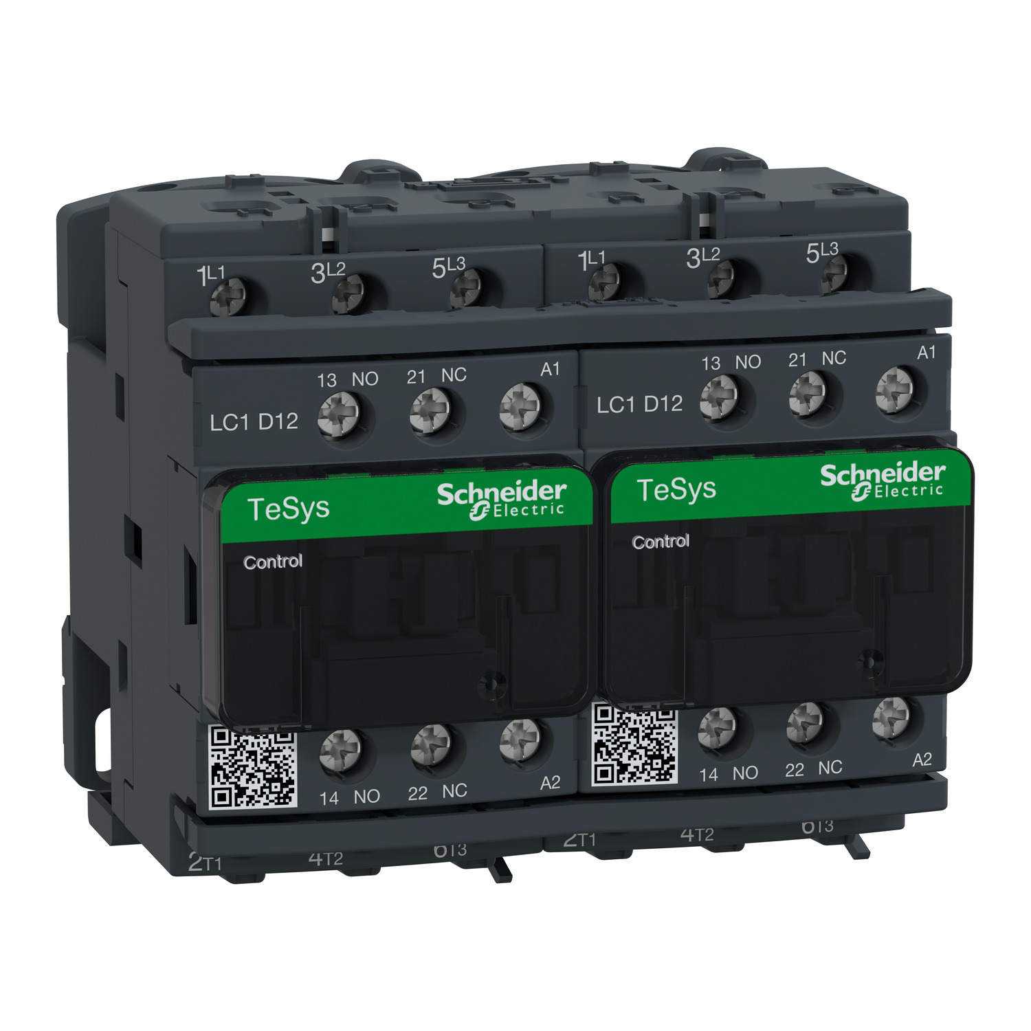 Schneider Schneider Electric Wendeschütz 12A 230V 50/60HZ LC2D12P7