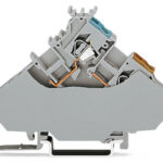 WAGO GmbH & Co. KG Initiat.-Einspeiseklemme 0,08-2,5mmq grau 280-567