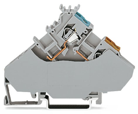 WAGO GmbH & Co. KG Initiat.-Einspeiseklemme 0,08-2,5mmq grau 280-567