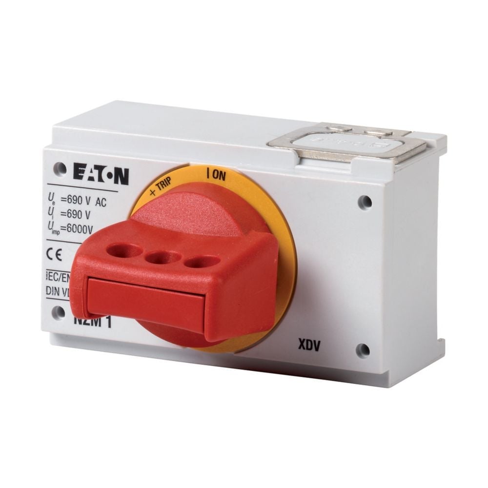 Eaton Eaton (Moeller) Drehgriff, rot-gelb abschließbar NZM2-XDVR