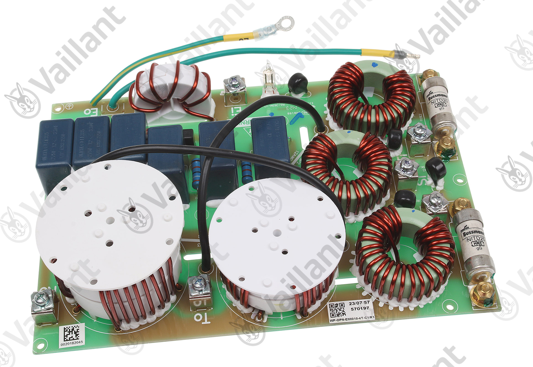 Elektronik, EMC filter 15k 3P Vaillant-Nr. 0020192764