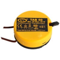 EVN Lichttechnik Trafo 20-50W H18mm D48mm TAB 50