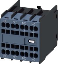 Siemens Dig Industr. Hilfsschalterblock 2S+2Ö 3RH2911-2FA22