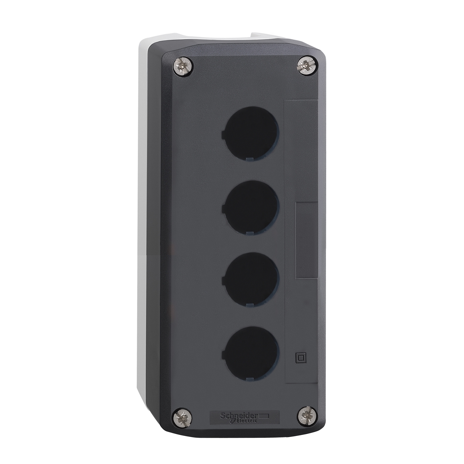 Schneider Schneider Electric Leergehäuse 4Stellen RAL 7035/7016 XALD04