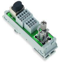 WAGO GmbH & Co. KG Übergabebaustein für Ethernet RJ-45 289-175/790-108