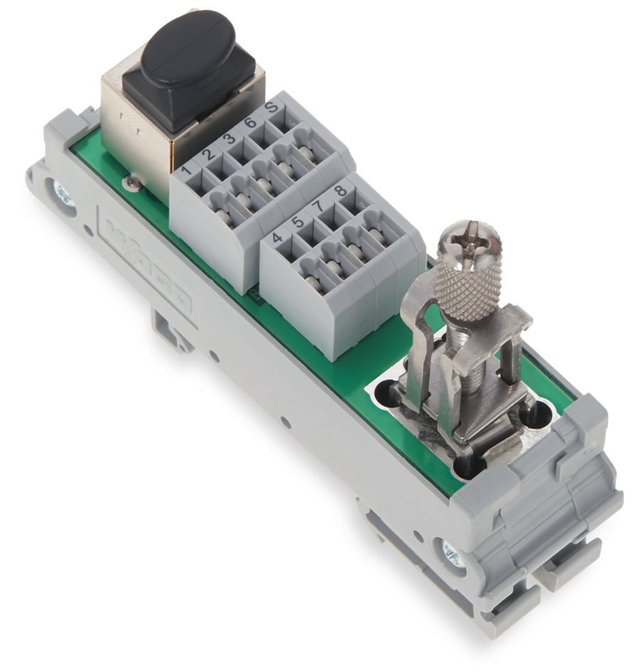 WAGO GmbH &amp; Co. KG Übergabebaustein für Ethernet RJ-45 289-175/790-108