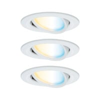PAULMANN LED-Einbaustrahler 6W Konverter weiß Nova 924.40 3LEDs 2200-6500K weiß 500lm
