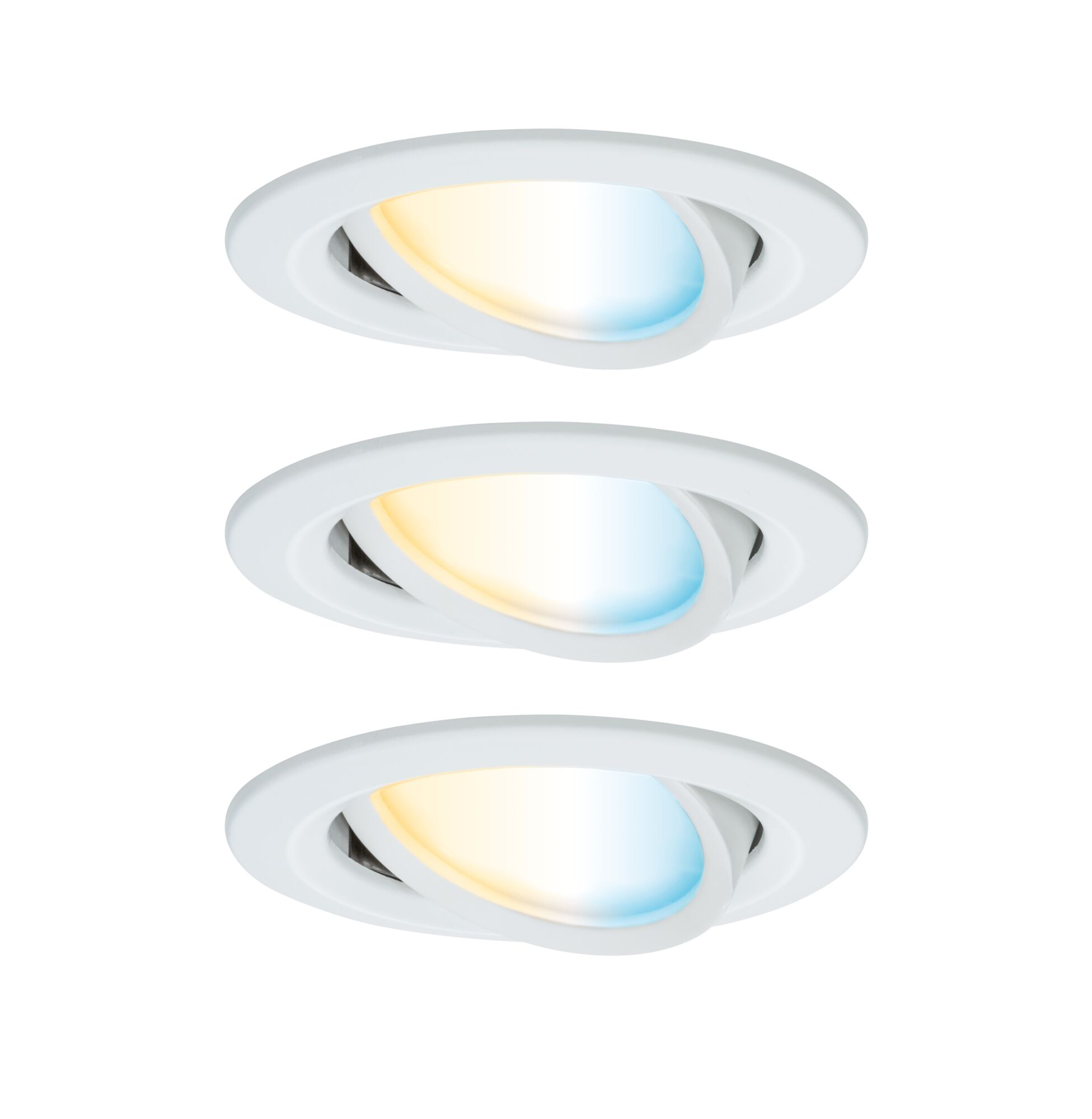 Paulmann PAULMANN LED-Einbaustrahler 6W Konverter weiß Nova 924.40 3LEDs 2200-6500K weiß 500lm