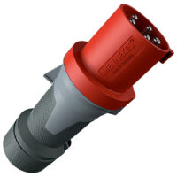 MENNEKES CEE-Stecker 5p 63A IP54 400V/rt PowerTOP Xtra 13112 6h Schraubkl Kunststoff