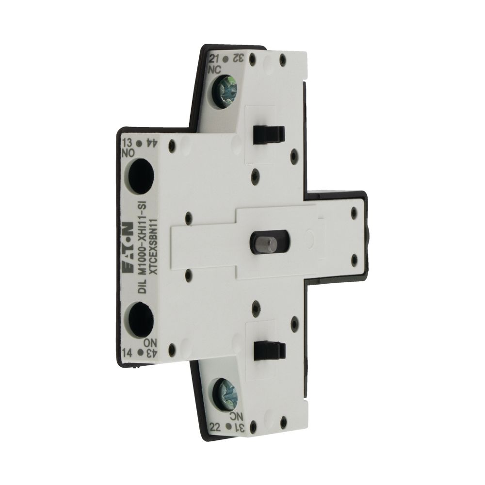 Eaton Eaton (Moeller) Hilfsschalterbaustein seitlich, 2p DILM1000-XHI11-SI