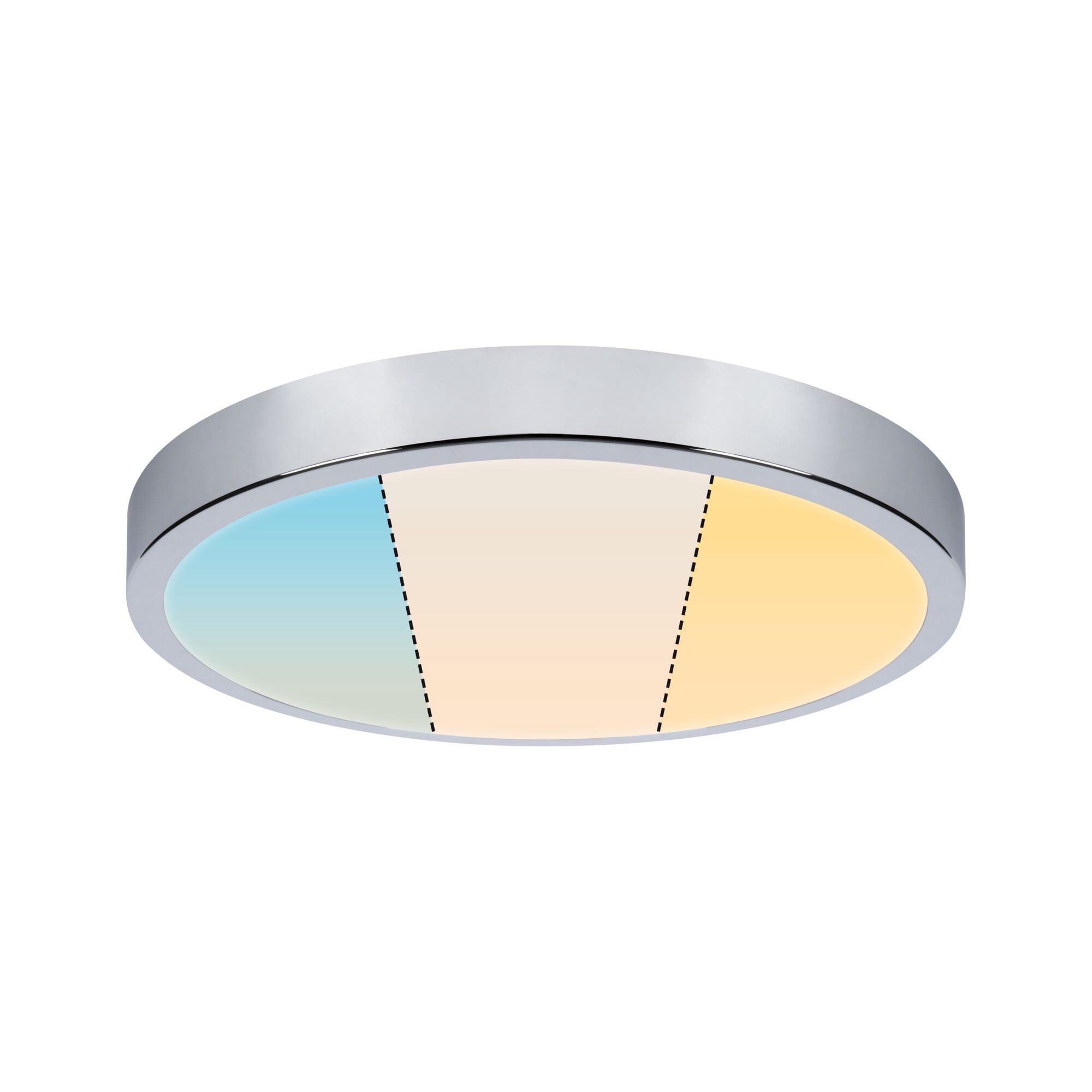 Paulmann PAULMANN LED-Kunststoffleuchte 24W chr Aviar 789.27 2700-6500K 2900lm Konverter