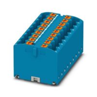 Phoenix Contact Verteilerblock 0,14-4qmm, 18-p. PTFIX 18X2,5 BU