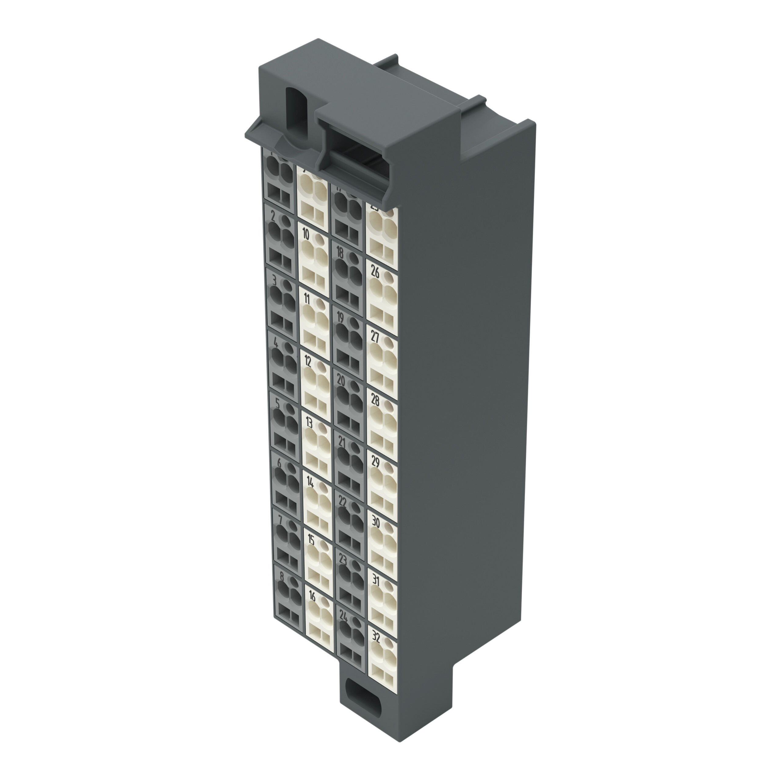 WAGO GmbH & Co. KG Rangierwabe 32p.(4x1,5)G/W 1-32S 726-321