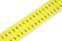 WAGO GmbH & Co. KG Etikett weiß 20x8mm 3000St/Rolle 210-807