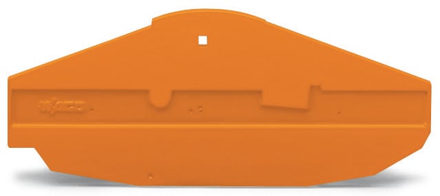 WAGO GmbH & Co. KG Abschluß- und Trennplatte orange 282-366
