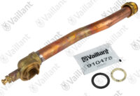 Rohr, PWT-Schnittst. Kamin Vaillant-Nr. 0020068099