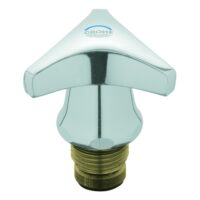 Oberteil 45968 mit Trecorn Griff Markierung blau 1/2" chrom
