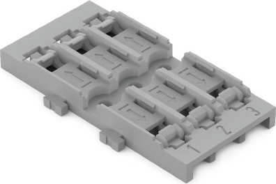 WAGO GmbH &amp; Co. KG Befestigungsadapter 3-fach 221-2523