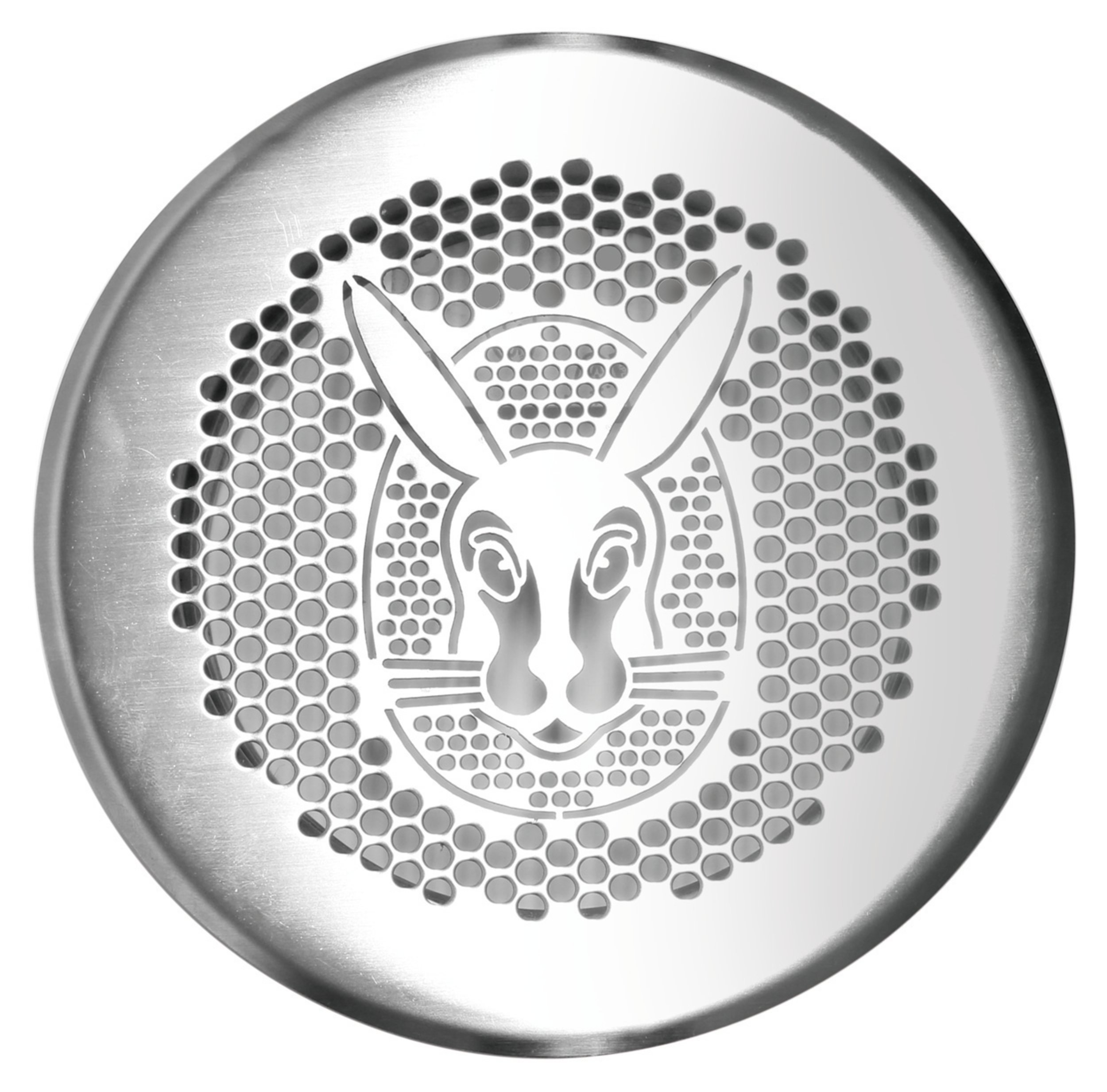 VAILLANT Zu-/Abluftgitter rund 125 mm Vaillant Hase Edelstahl