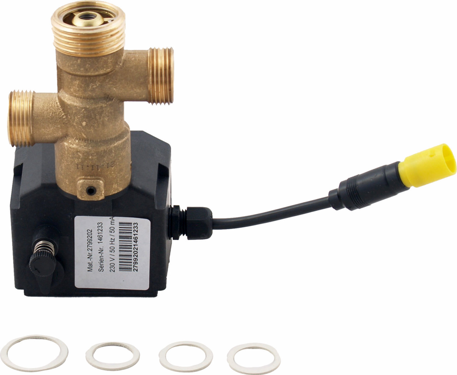 Dreiwegeumschaltventil elektr. SW, für GU/GG(-1)