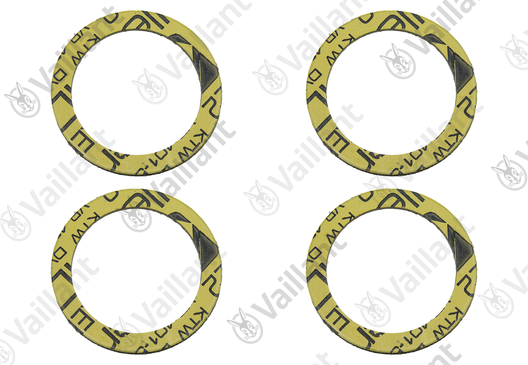 Rechteckdichtring, 1 1/2, Set a 4 St. Vaillant-Nr. 0020038759