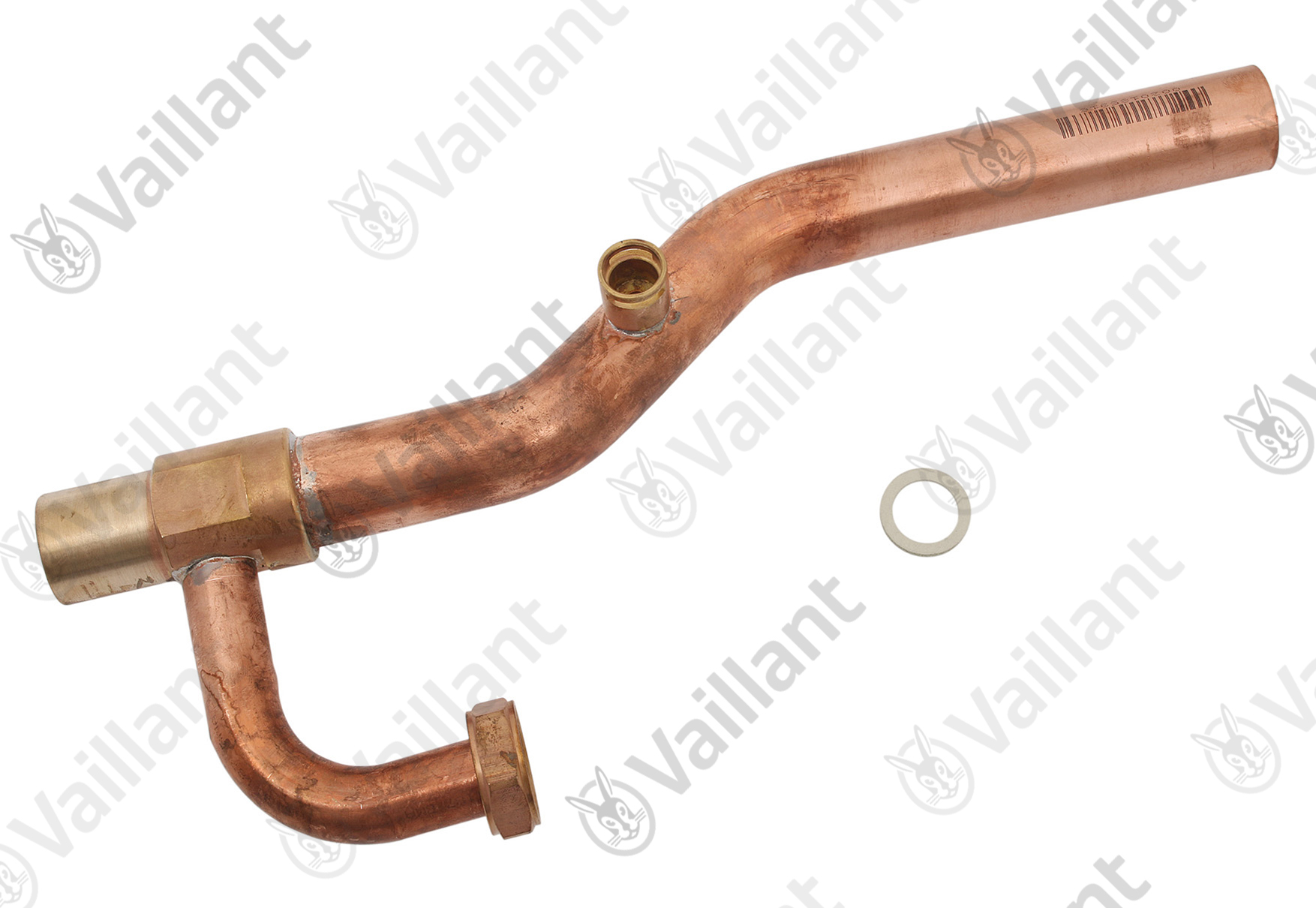 Vaillant VAILLANT Rohr, unten links Vaillant-Nr. 0020222913