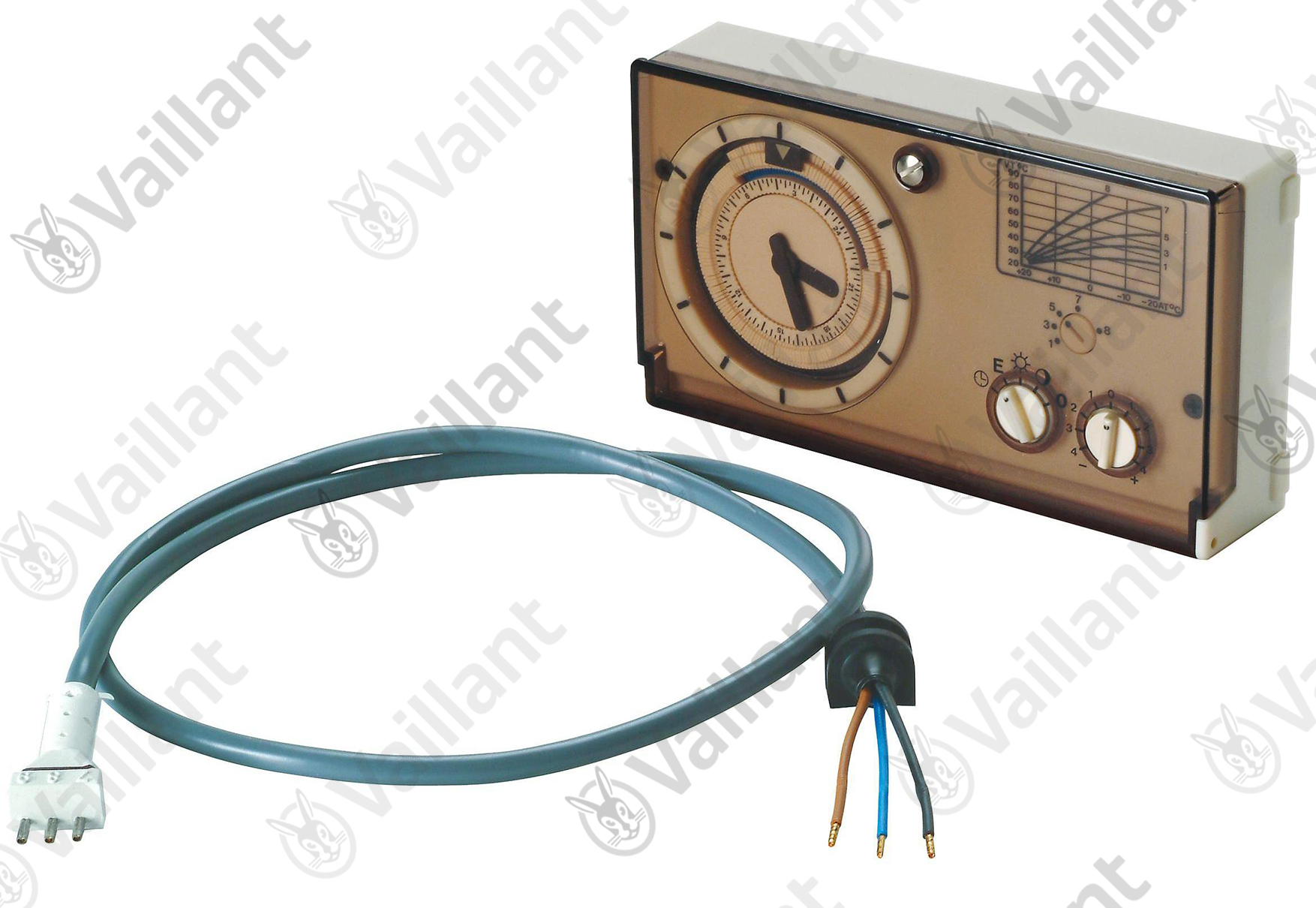 Vaillant Elektronischer Regler, VCT Vaillant-Nr. 252952