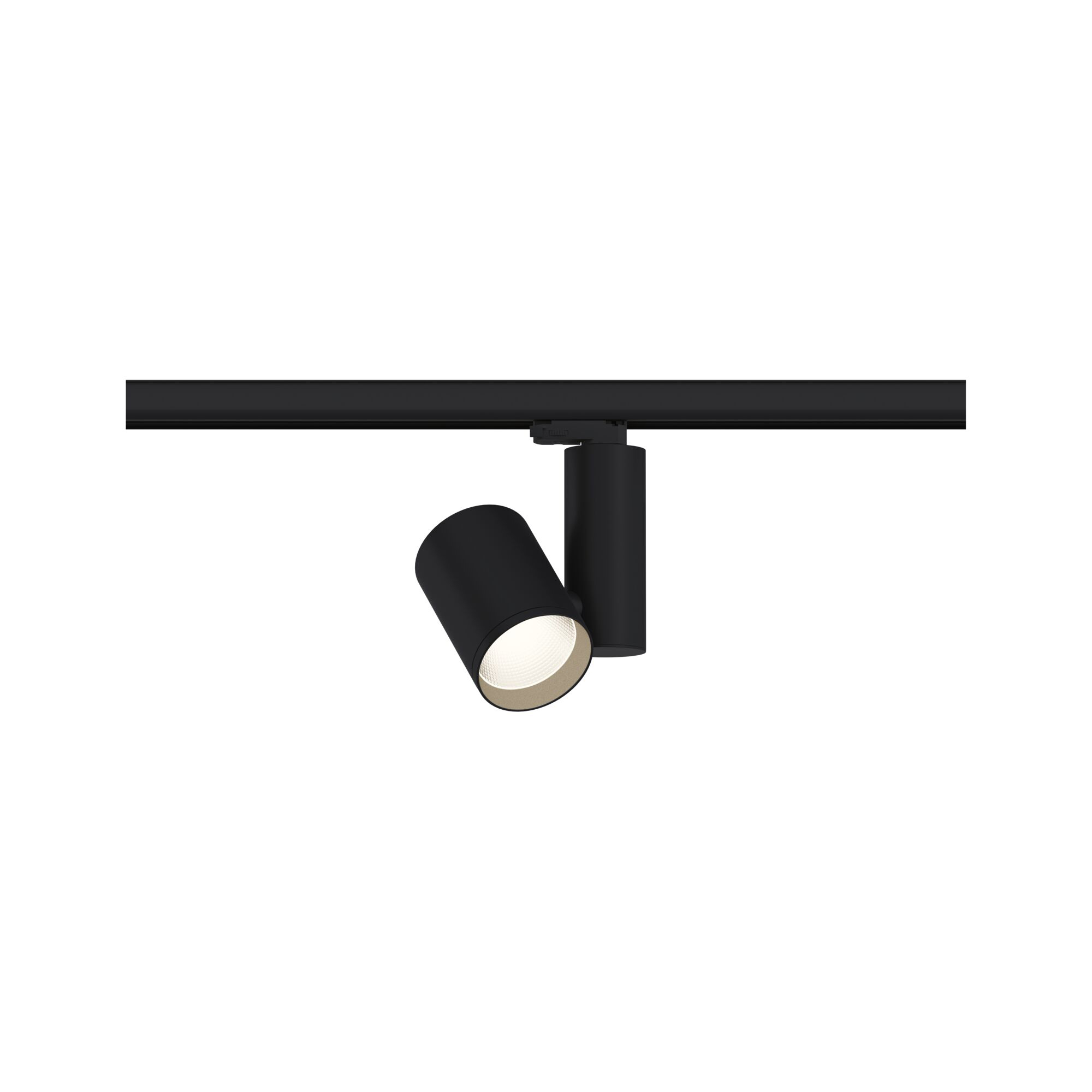Paulmann PAULMANN LED-Schienenstrahler 33W Konverter Zeuz 913.36 1LED schwarz 3000K weiß 2860lm schwarz