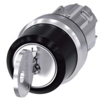Siemens Dig Industr. Schlüsselschalter RONIS Schlüsselab. I+O+II 3SU1050-4BL11-0AA0