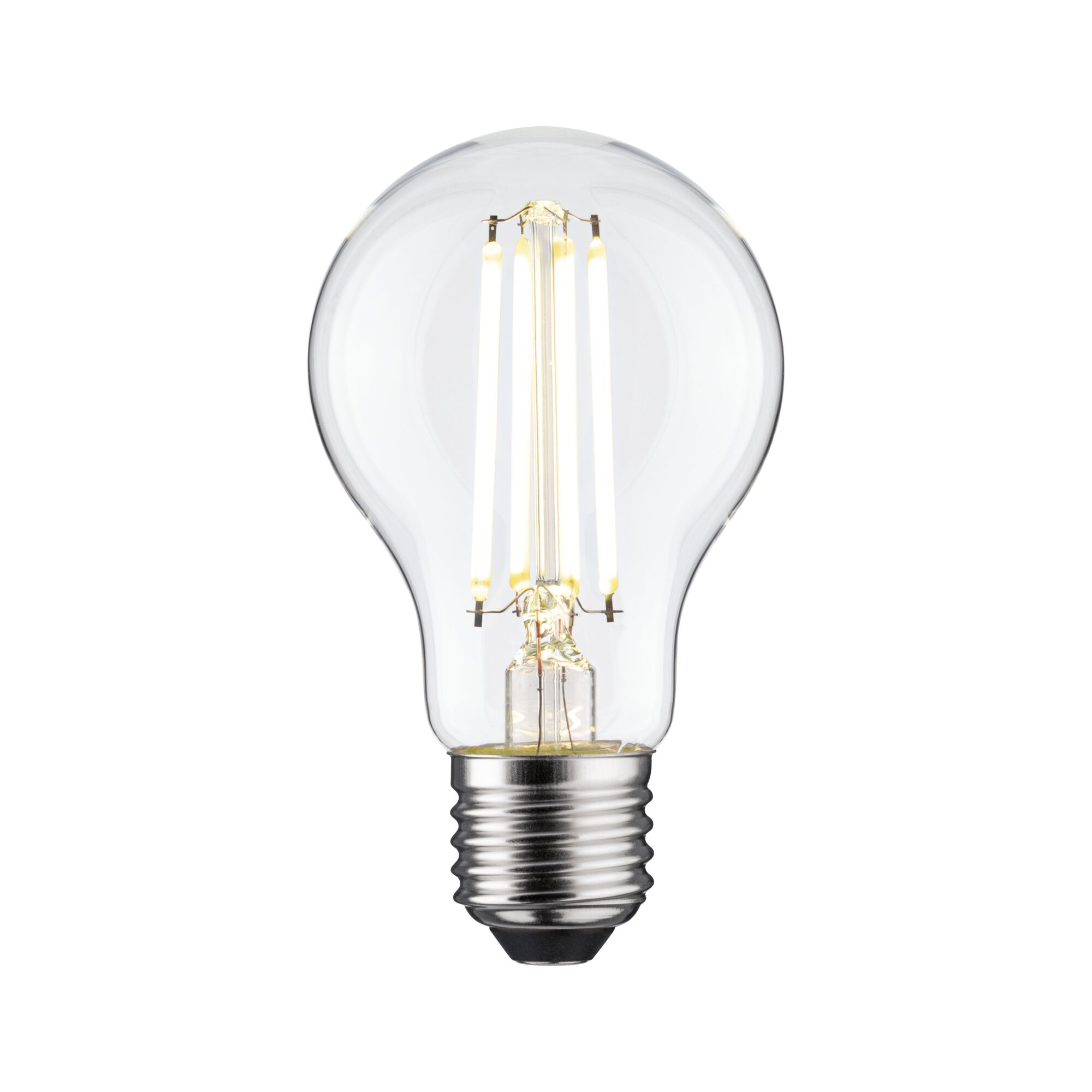 Paulmann PAULMANN LED-Lampe FM E27 A60 4,3W 4000K 292.54 weiß 806lm B kl dimmbar 360° AC 230V
