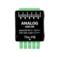 Shelly The Pill Analog 0-30 V Add-on