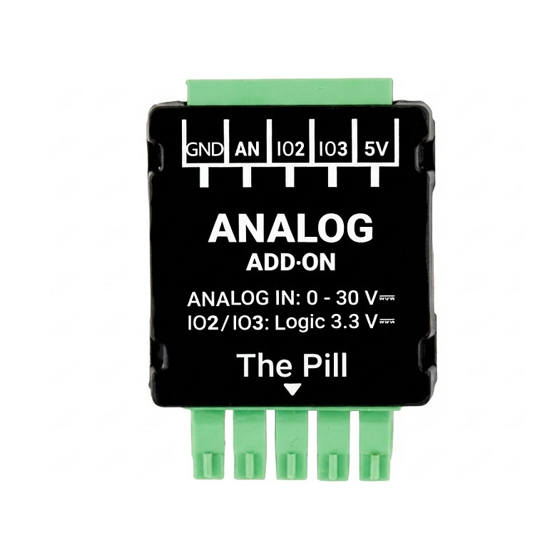 Shelly Shelly The Pill Analog 0-30 V Add-on