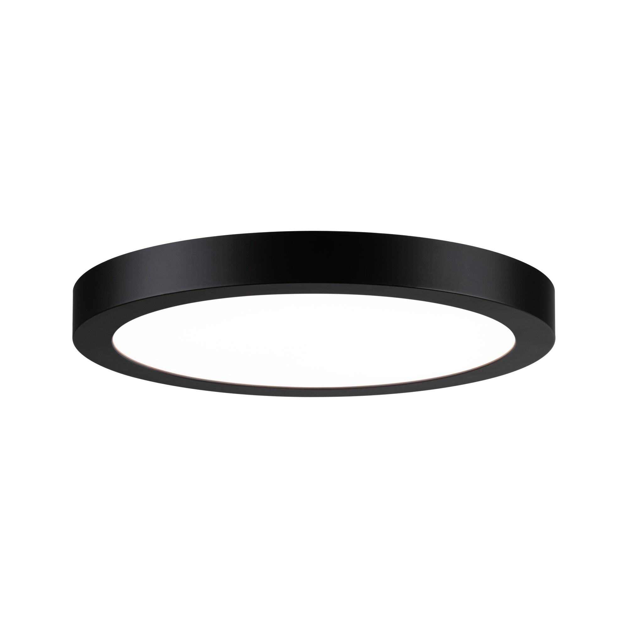 Paulmann PAULMANN LED-Panel Ø300mm 24W 4000K schwarz Abia 710.25 2200lm Konverter