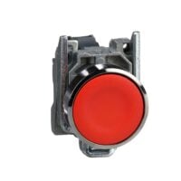 Schneider Electric Drucktaster flach, rt, 1Ö XB4BA42