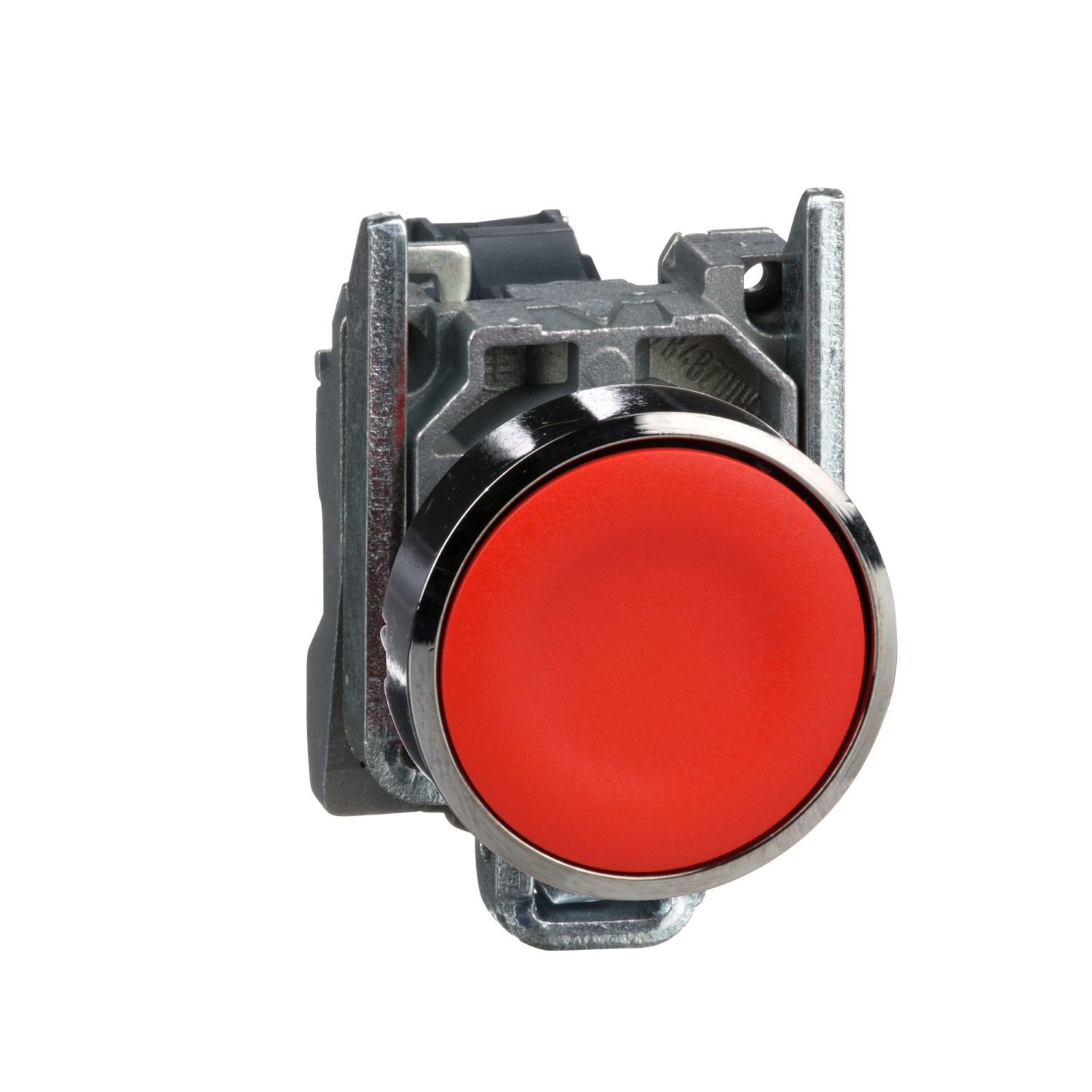 Schneider Schneider Electric Drucktaster flach, rt, 1Ö XB4BA42